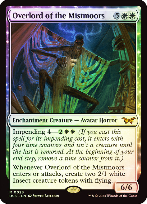 Overlord of the Mistmoors\nDuskmourn: House of Horror\nSingle\nMagic The Gathering