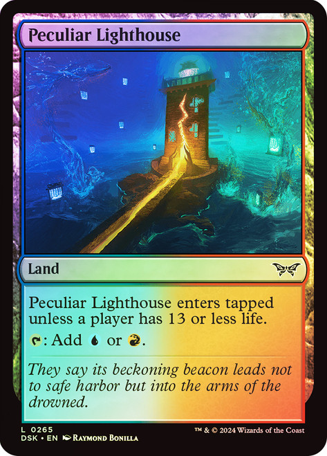 Peculiar Lighthouse\nDuskmourn: House of Horror\nSingle\nMagic The Gathering