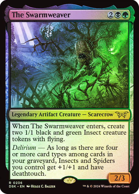 The Swarmweaver | Duskmourn: House of Horror | Star City Games