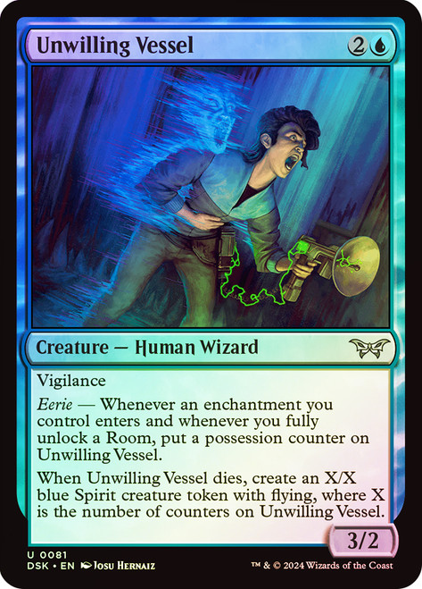Unwilling Vessel | Duskmourn: House of Horror | Star City Games