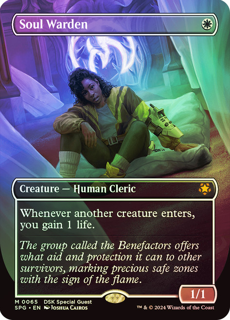 Soul Warden (Borderless)\nSpecial Guests\nSingle\nMagic The Gathering