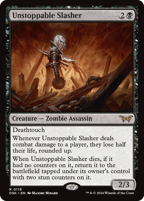 MTG　ケラーモーフ、ギルソン・スターン　サージfoil サージFOIL)ケラーモーフ、ギルソン・スターン/Ghyrson Starn