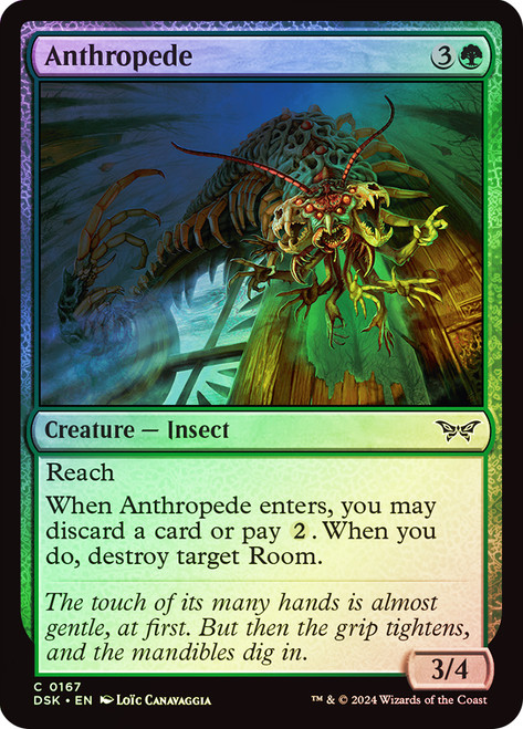 Anthropede | Duskmourn: House of Horror | Star City Games