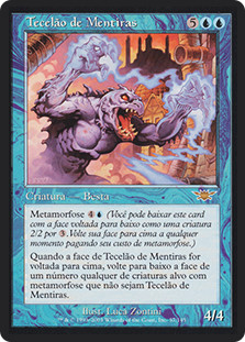 Weaver of Lies
Legions - Portuguese
Single
Magic The Gathering