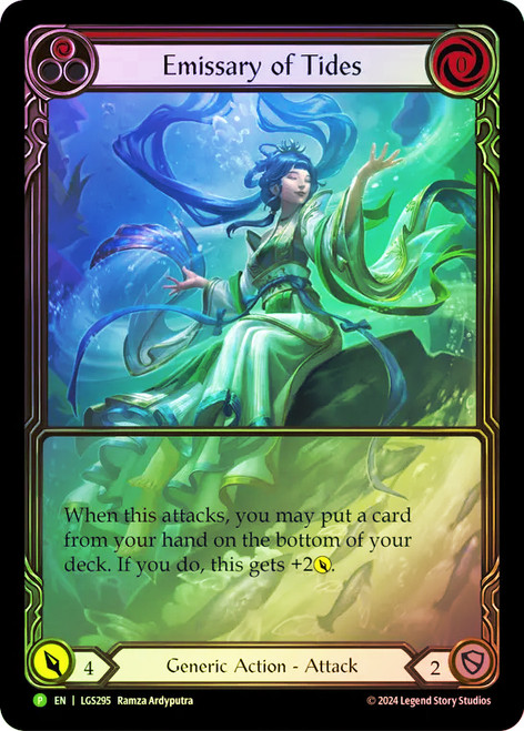 Emissary of Tides Singles