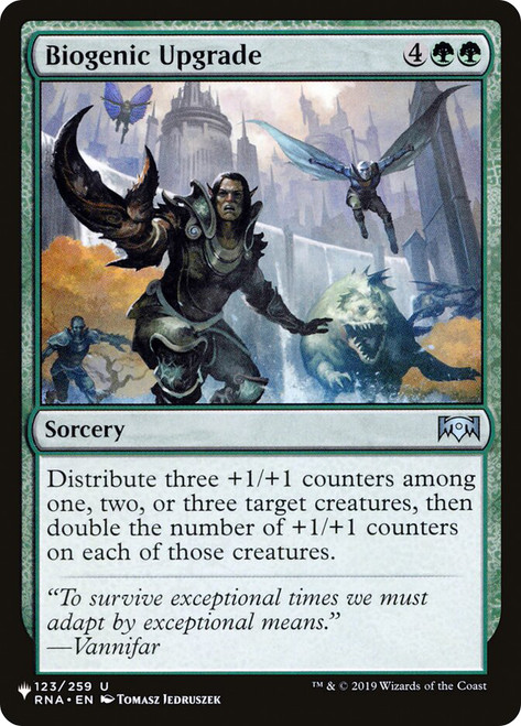 Biogenic Upgrade\nPlaneswalker Symbol Reprints\nSingle\nMagic The Gathering