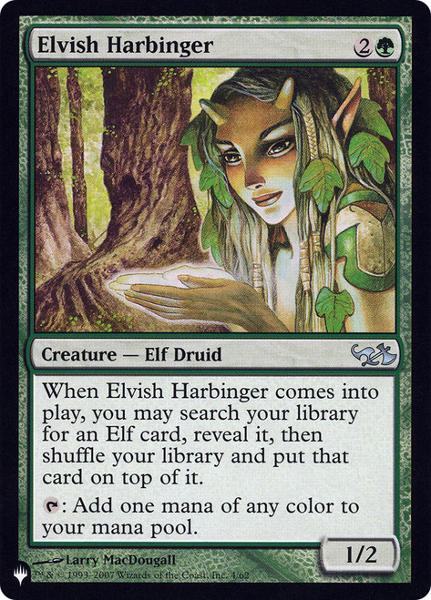 Elvish Harbinger | The Lord of the Rings Commander | Star City Games