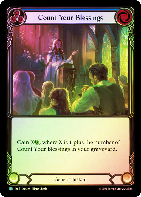 Count Your Blessings Blue Singles