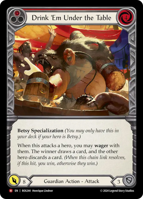 Drink 'Em Under the Table Singles