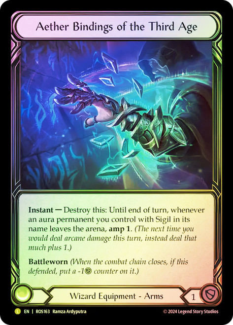 Aether Bindings of the Third Age Singles