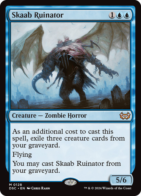 Skaab Ruinator\nDuskmourn: House of Horror Commander\nSingle\nMagic The Gathering