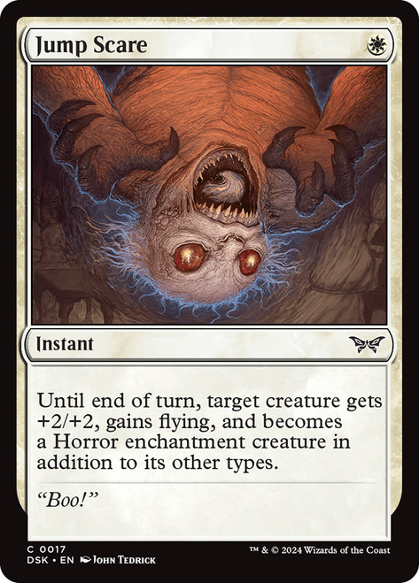 Jump Scare\nDuskmourn: House of Horror\nSingle\nMagic The Gathering