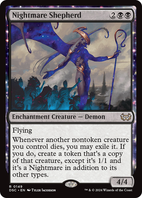Nightmare Shepherd | Duskmourn: House of Horror Commander | Star