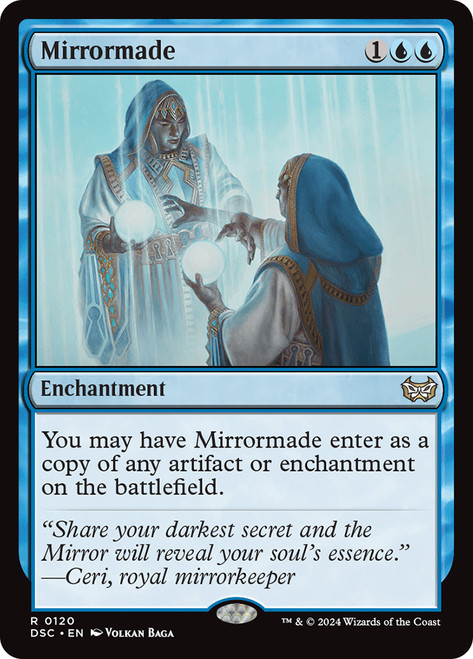 Mirrormade\nDuskmourn: House of Horror Commander\nSingle\nMagic The Gathering