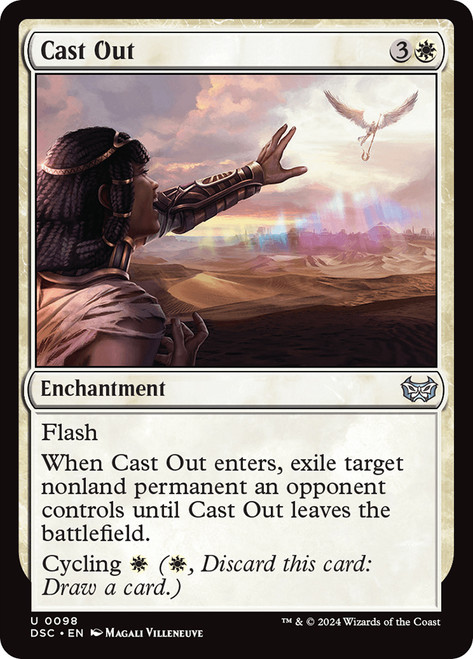 Cast Out\nDuskmourn: House of Horror Commander\nSingle\nMagic The Gathering