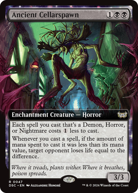 Ancient Cellarspawn | Duskmourn: House of Horror Commander | Star