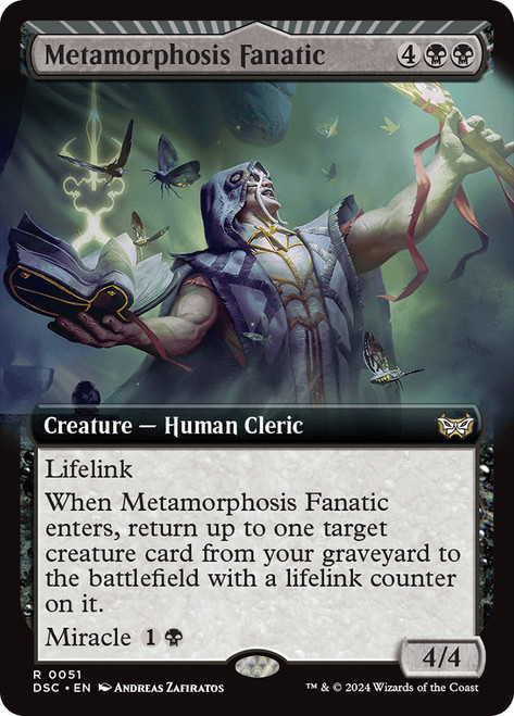 Metamorphosis Fanatic | Duskmourn: House of Horror Commander