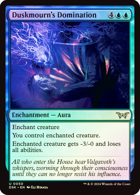 Duskmourn's Domination\nDuskmourn: House of Horror\nSingle\nMagic The Gathering