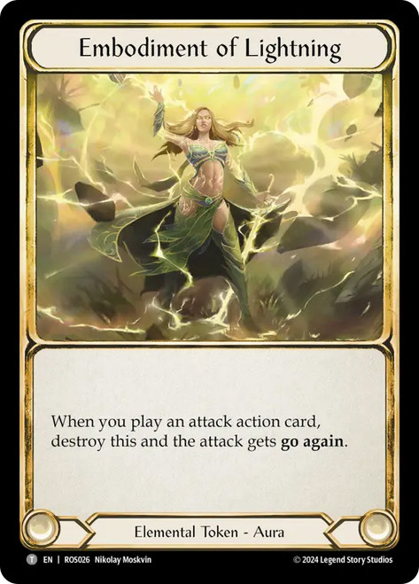 Embodiment Of Lightning