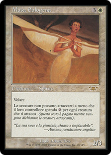 Windborn Muse
Legions - Italian
Single
Magic The Gathering