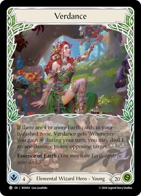 Florian // Verdance | Rosetta | Star City Games