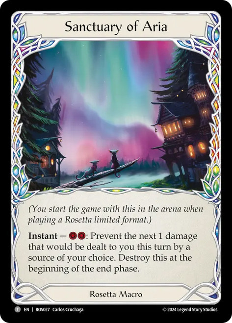 Colors of Aria | Compendium of Rathe | Star City Games