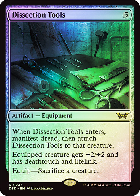 Dissection Tools\nDuskmourn: House of Horror\nSingle\nMagic The Gathering