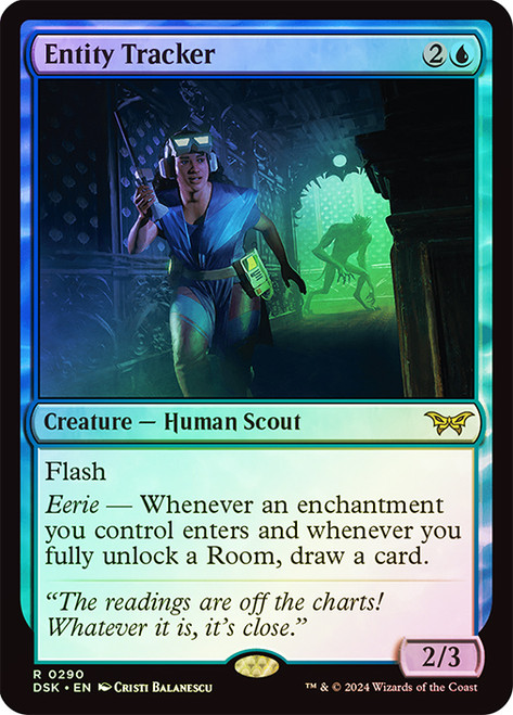 Entity Tracker (#290)\nDuskmourn: House of Horror\nSingle\nMagic The Gathering