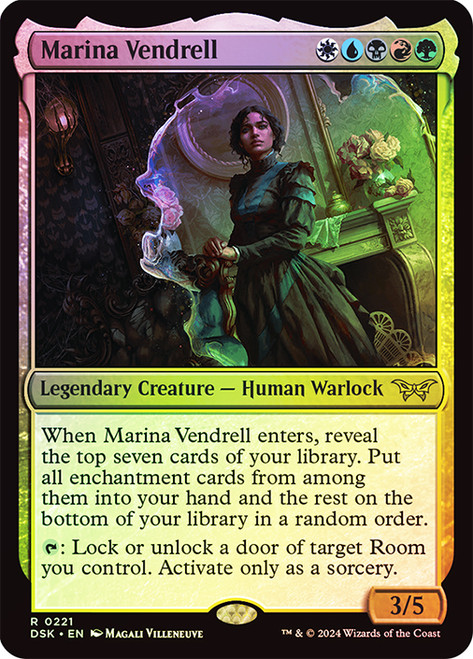 Marina Vendrell\nDuskmourn: House of Horror\nSingle\nMagic The Gathering