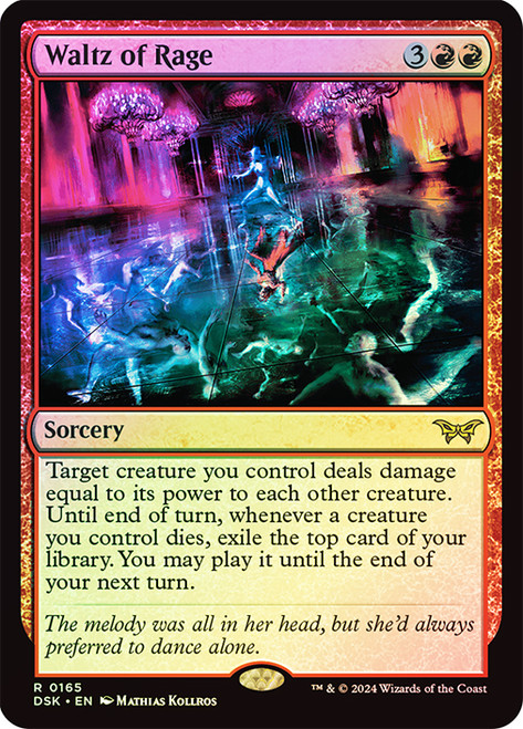 Waltz of Rage\nDuskmourn: House of Horror\nSingle\nMagic The Gathering
