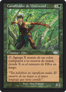 Wirewood Channeler | Legions - Japanese | Star City Games