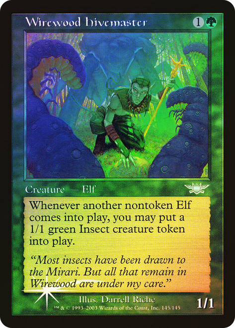 Wirewood Hivemaster\nLegions\nSingle\nMagic The Gathering