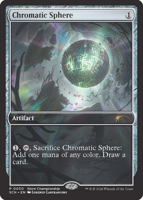 Chromatic Sphere | Planeswalker Symbol Reprints | Star City