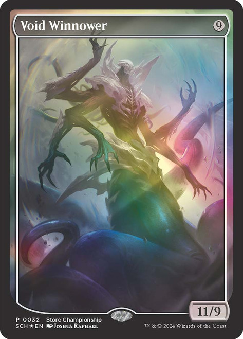 MTG Void Winnower 虚空の選別者　プロモ MTG《虚空の選別者》ストアチャンピオンシップ優勝プロモ - メルカリ