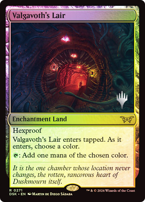 Valgavoth's Lair | Duskmourn: House of Horror | Star City Games