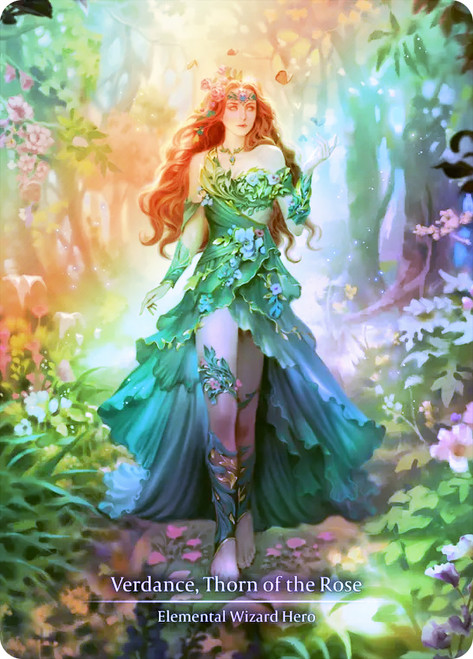 Verdance, Thorn of the Rose (Marvel) | Rosetta | Star City Games