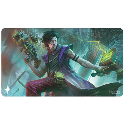 Ultra Pro Magic Playmat - Duskmourn: House of Horror Commander - Winter, Cynical Opportunist [SUP-UPR-PLM-DSC-WINTER]