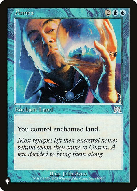 Annex\nPlaneswalker Symbol Reprints\nSingle\nMagic The Gathering