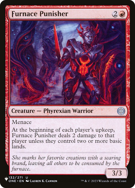 Punishing Fire | Mystery Booster / The List | Star City Games