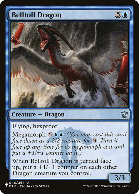 Belltoll Dragon\nPlaneswalker Symbol Reprints\nSingle\nMagic The Gathering