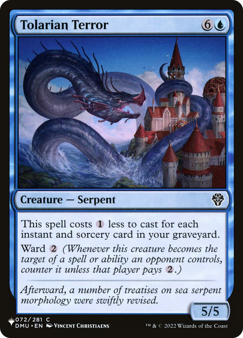 Tolarian Terror | Dominaria United | Star City Games