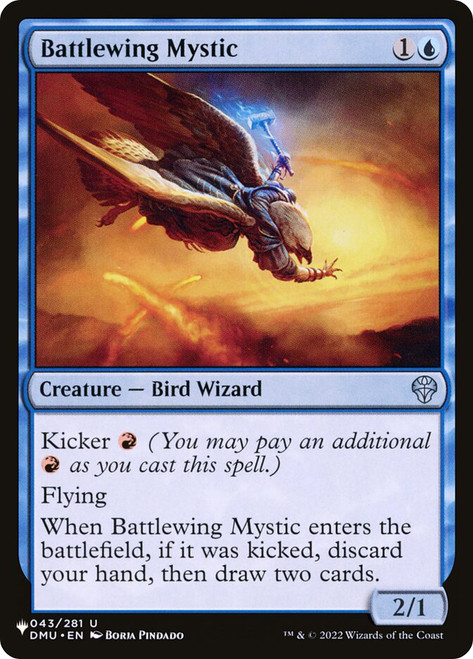 Battlewing Mystic\nPlaneswalker Symbol Reprints\nSingle\nMagic The Gathering