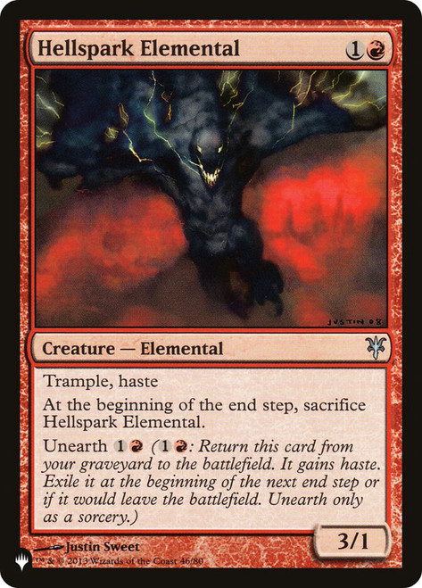 Infinity Elemental | Mystery Booster / The List | Star City Games