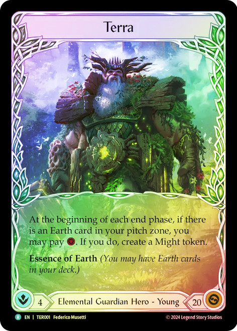Terra Rainbow Foil
