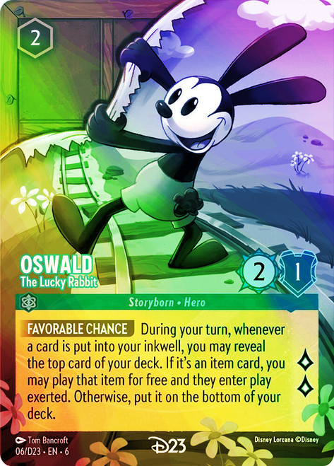 Oswald - The Lucky Rabbit | Azurite Sea | Star City Games