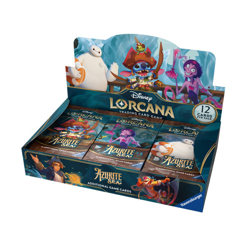Lorcana: Azurite Sea Booster Box [SLD-LOR-BBX-006-EN]