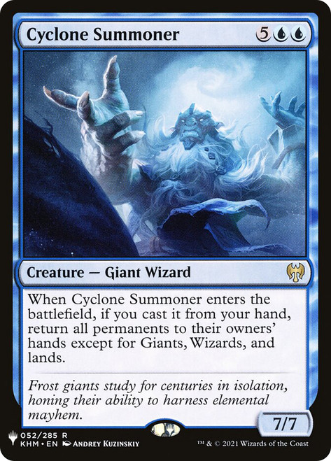 Cyclone Summoner | Kaldheim | Star City Games