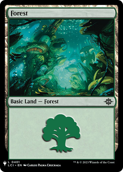 Forest\nPlaneswalker Symbol Reprints\nSingle\nMagic The Gathering