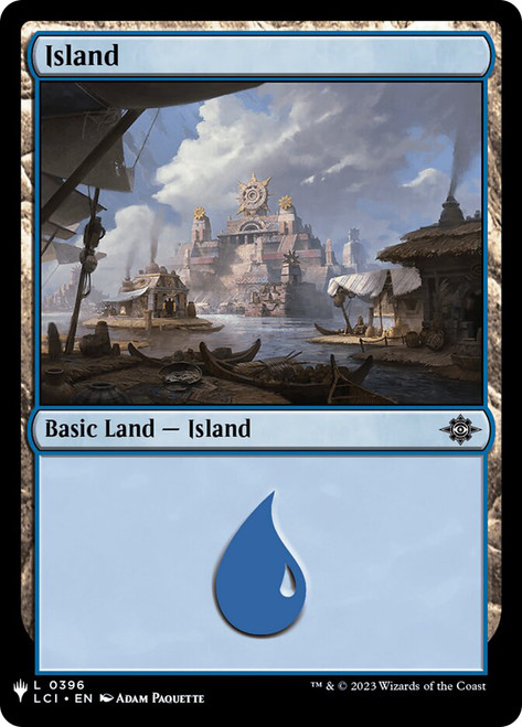 Island (#396) | The Lost Caverns of Ixalan | Star City Games