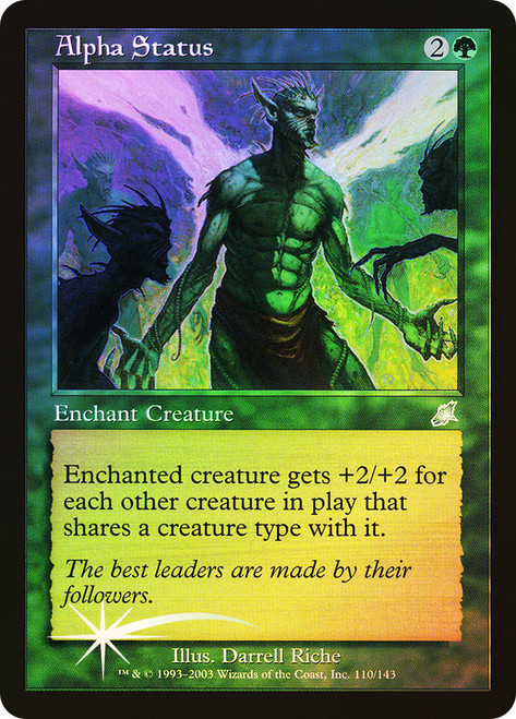 Alpha Status\nScourge\nSingle\nMagic The Gathering